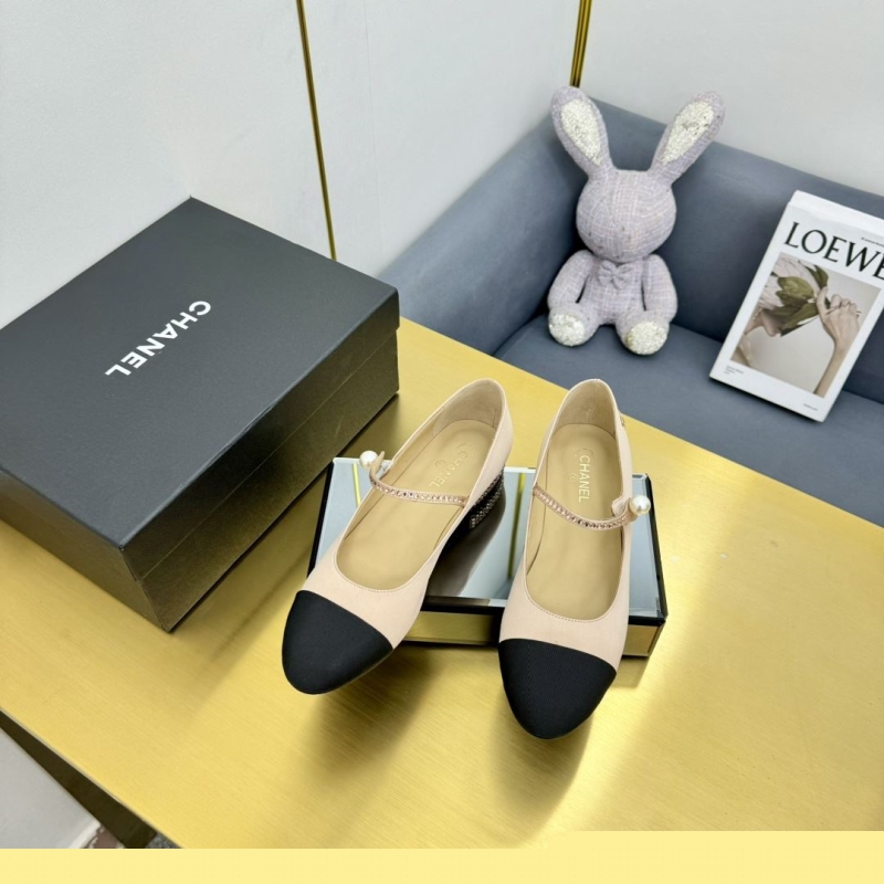 Ch*el flat shoes